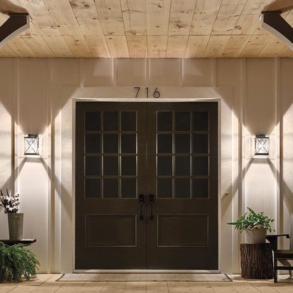 Argyle 1 Light Medium Outdoor Wall Light