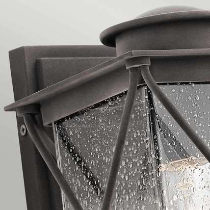 Argyle 1 Light Small Outdoor Wall Light