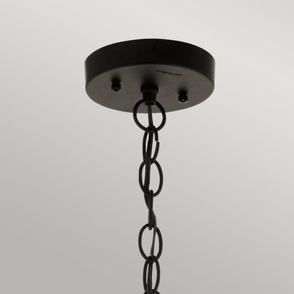 Beacon Square 1 Light Chain Lantern
