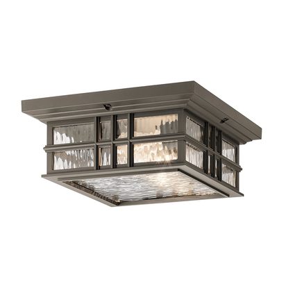 Beacon Square 2 Light Flush