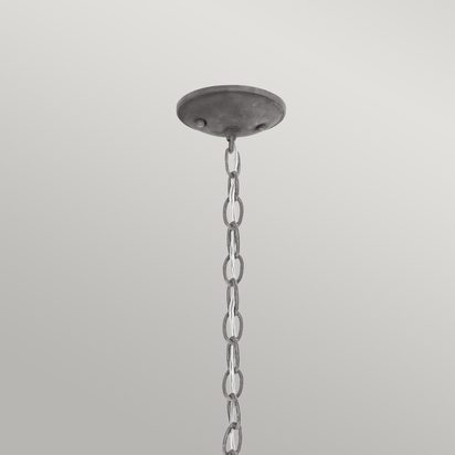 Bridge Point 1 Light Small Chain Lantern