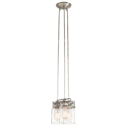 Brinley 3 Light Pendant