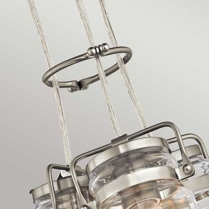 Brinley 3 Light Pendant