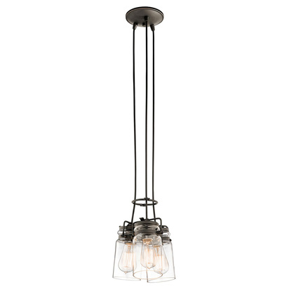 Brinley 3 Light Pendant