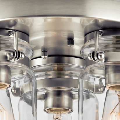 Brinley 3 Light Flush