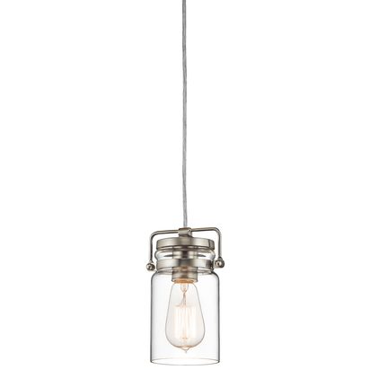 Brinley 1 Light Mini Pendant