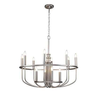 Capitol Hill 12lt Chandelier