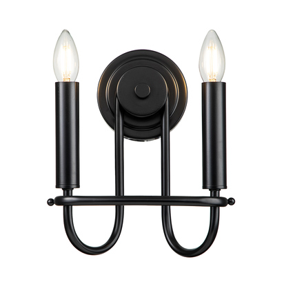 Capitol Hill 2lt Wall light
