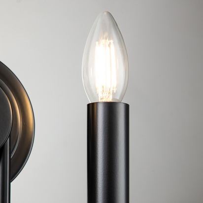 Capitol Hill 2lt Wall light