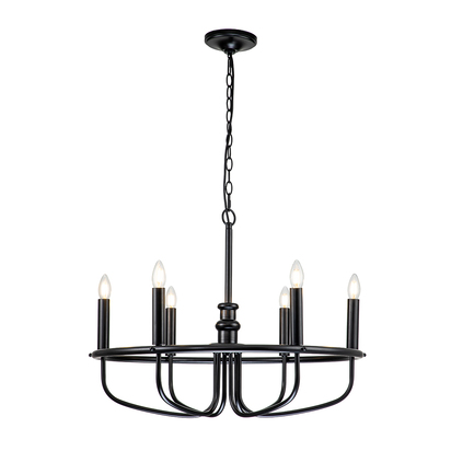 Capitol Hill 6lt Chandelier