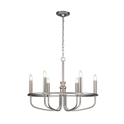 Capitol Hill 6lt Chandelier