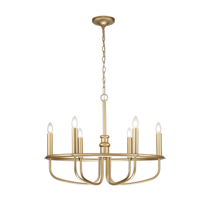 Capitol Hill 6lt Chandelier