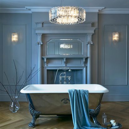Crystal Skye 8 Light Chandelier