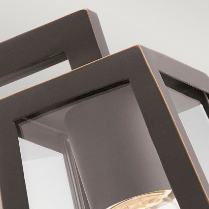 Delison 1 Light Wall Lantern - Small