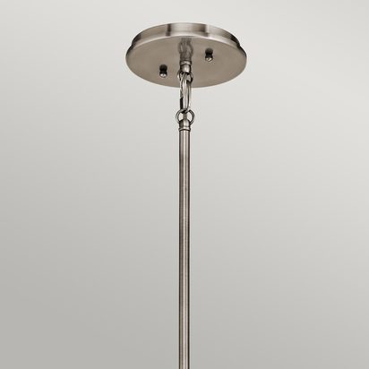 Emory 3 Light Pendant/Semi-Flush