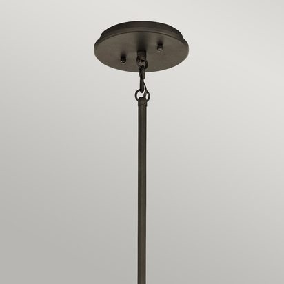 Emory 3 Light Pendant/Semi-Flush