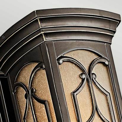 Franceasi 1 Light Medium Wall Lantern