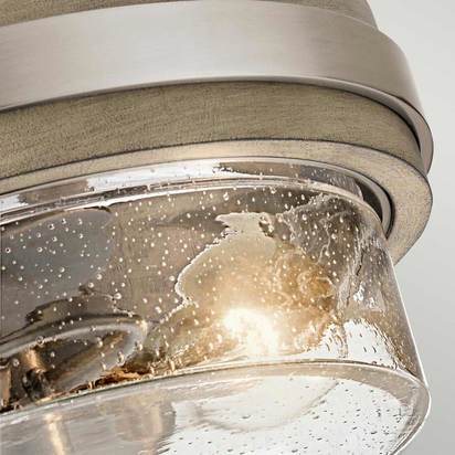 Grand Bank 2 Light Semi-Flush