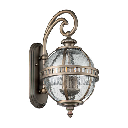 Halleron 2 Light Wall Lantern