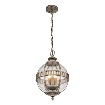 Halleron 3 Light Chain Lantern