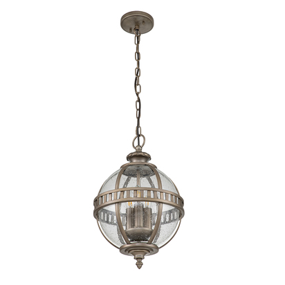 Halleron 3 Light Chain Lantern