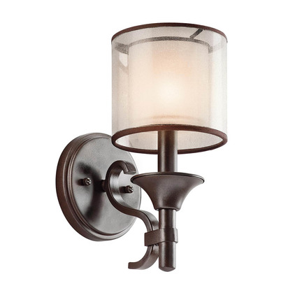 Lacey 1 Light Wall Light