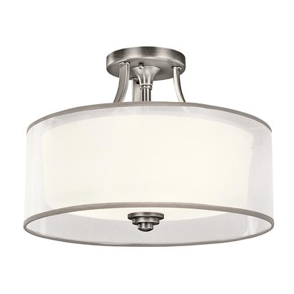 Lacey 3 Light Small Semi-Flush