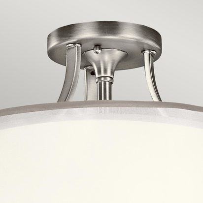 Lacey 3 Light Small Semi-Flush