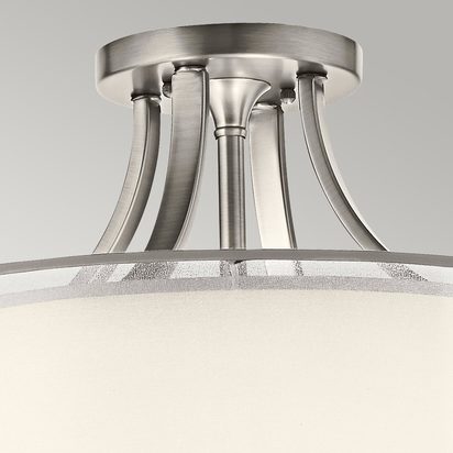 Lacey 4 Light Semi-Flush