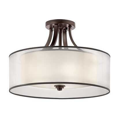 Lacey 4 Light Semi-Flush