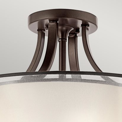 Lacey 4 Light Semi-Flush