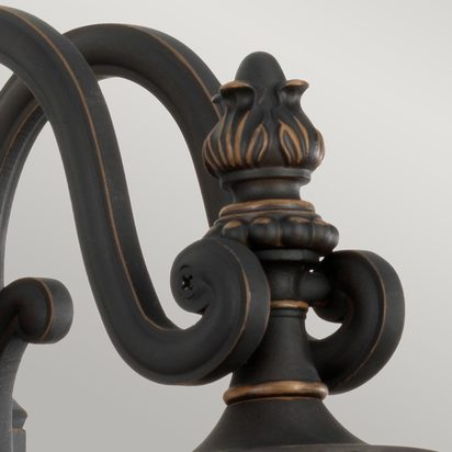 Luverne 1 Light Medium Wall Lantern