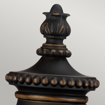 Luverne 1 Light Medium Pedestal