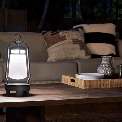 Lyndon Portable Bluetooth Speaker Lantern - UK Plug