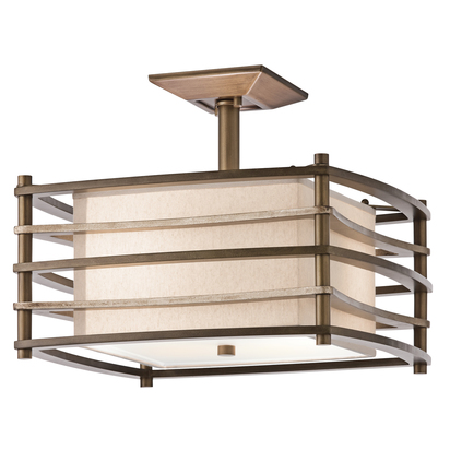 Moxie 2 Light Semi-Flush