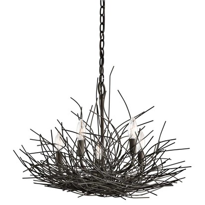 Organique 5 Light Chandelier