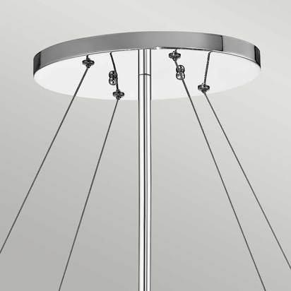 Piper 6 Light Oval Chandelier/ Pendant