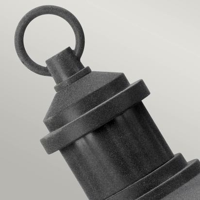 Riverwood 8" Pedestal Lantern