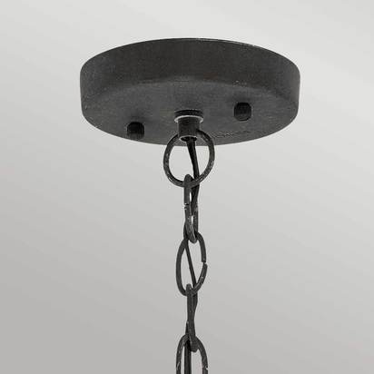 Riverwood 8" Chain Lantern