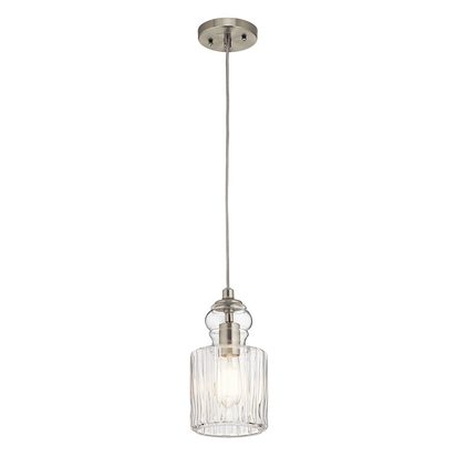 Riviera 1 Light Pendant - B