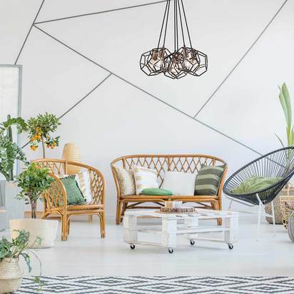 Rocklyn 6 Light Chandelier