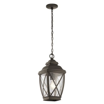 Tangier 1 Light Medium 7.5" Chain Lantern