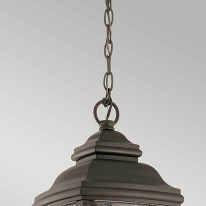 Tangier 1 Light Medium 7.5" Chain Lantern