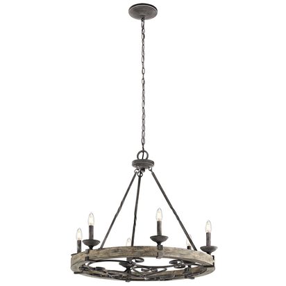 Taulbee 6 Light Chandelier
