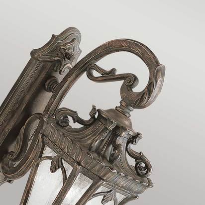 Tournai 2 Light Large Wall Lantern