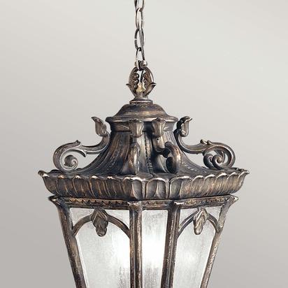 Tournai 3 Light Extra Large Chain Lantern