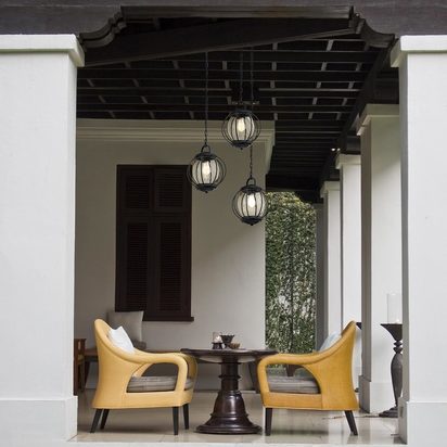 Vandalia 1 Light Medium Chain Lantern