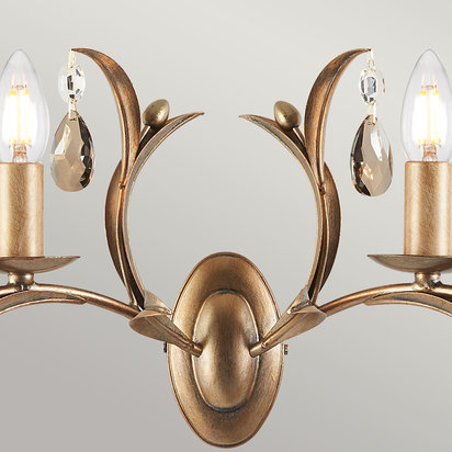 Lily 2 Light Wall Light