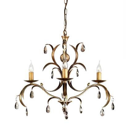 Lily 3 Light Chandelier