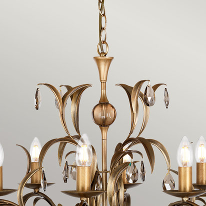 Lily 8 Light Chandelier